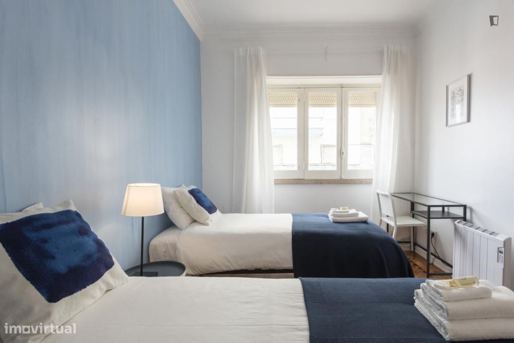 2-Bedroom Apartment – Located in Intendente, Lisbon