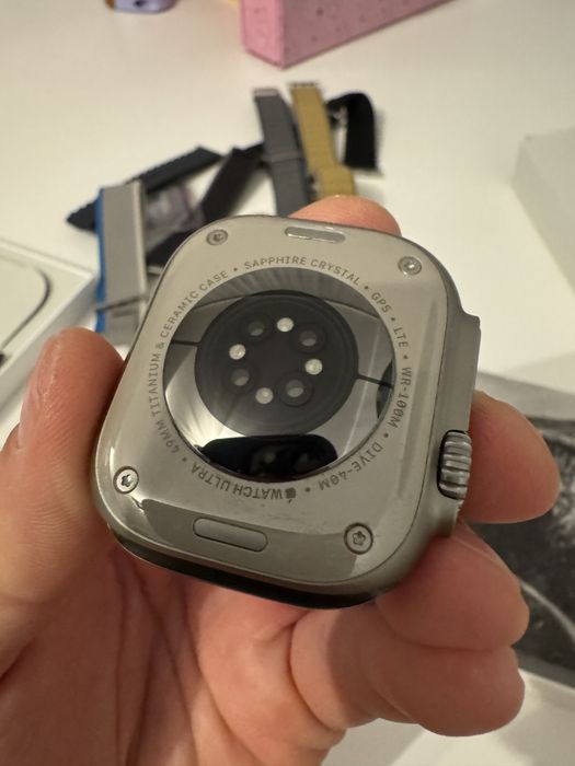 Appel Warch Ultra 49 mm