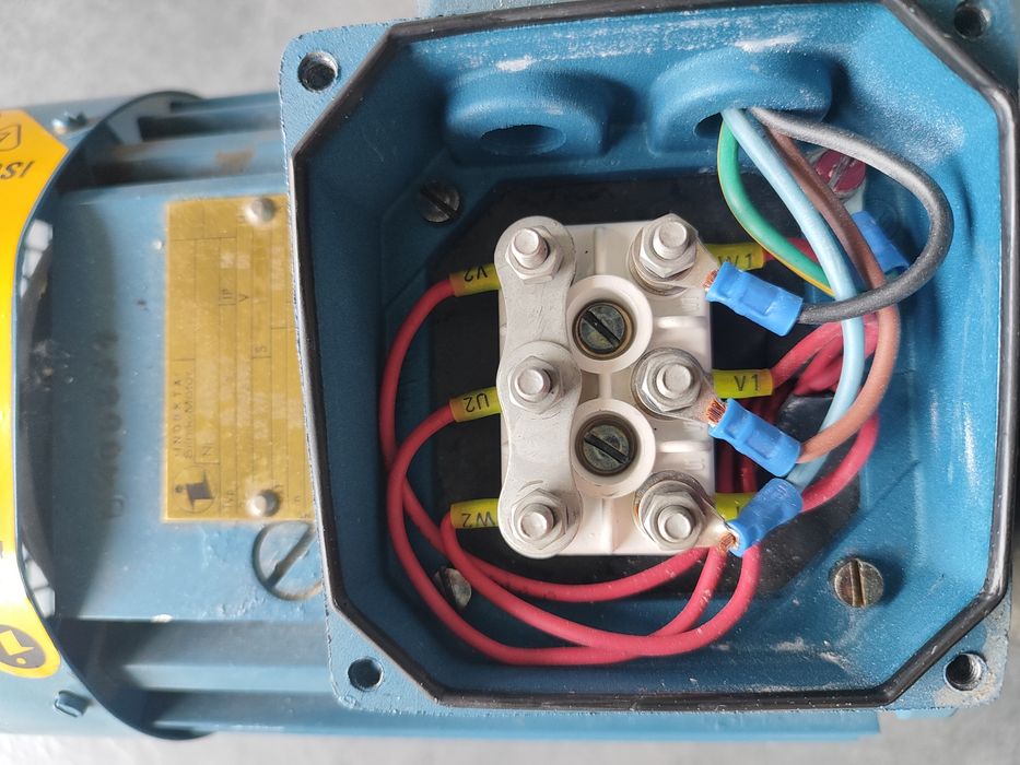 Silnik indukta 2.2 kW