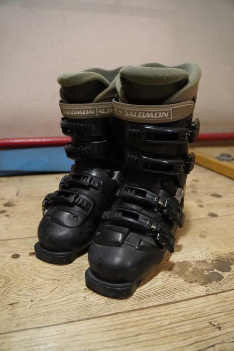 Buty narciarskie Damskie skitourowe SALOMON rozmiar 39