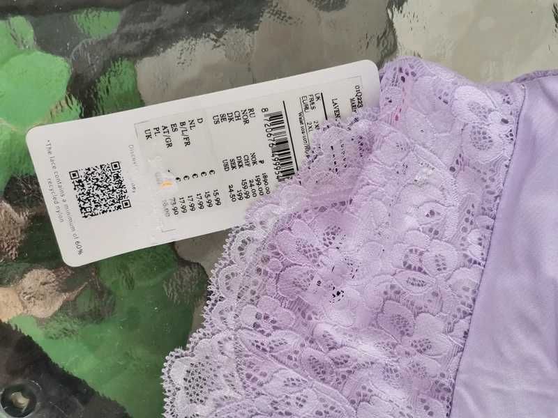 Majteczki 2XL liliowy kolor Hunkemöller
