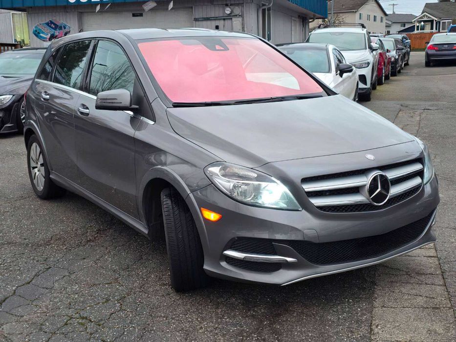 Mercedes-Benz B-Class B 250e      2017