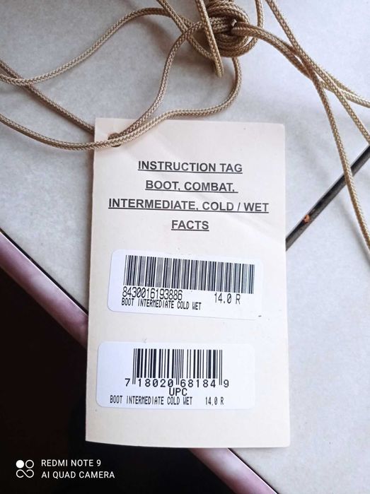 Берци,Берцы,Берці, США р.46-47 осінзимIntermediate Cold Weather Boots