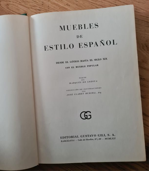 Móveis de Estilo Espanhol _ Muebles de Estilo Español