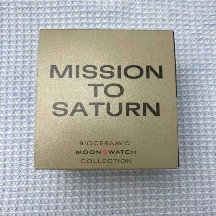 Omega x Swatch Mission Saturn SO33T100 - Last Minute -40%