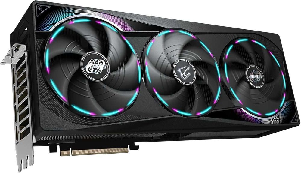 Видеокарта AORUS GeForce RTX 5070 Ti MASTER 16G 1 шт. NEW!