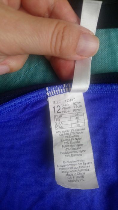 Strój kąpielowy bikini Seafolly 36 38