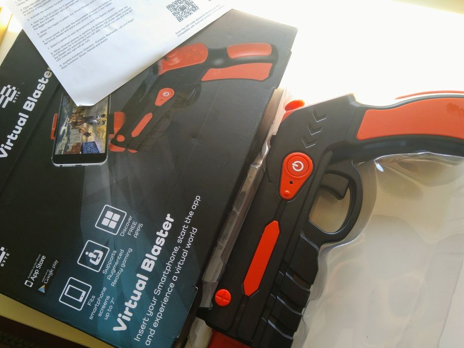Virtual Blaster
