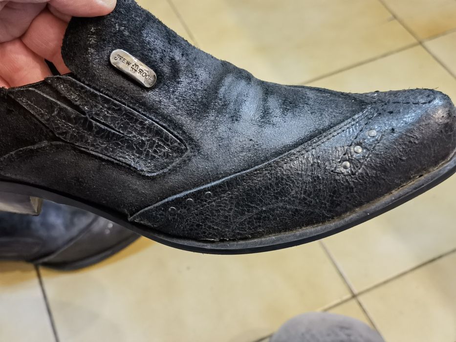 Buty New Rock 41, stan idealny