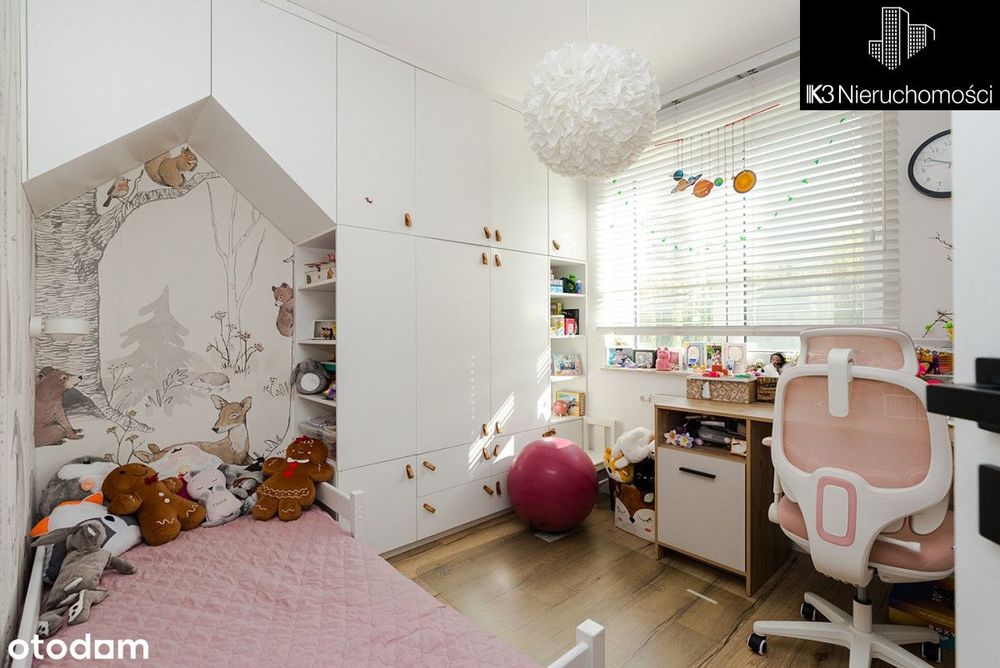 kompaktowe 3 pokoje z balkonem i garażem
