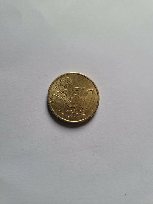 50 euro cent 2002 r. Niemcy J