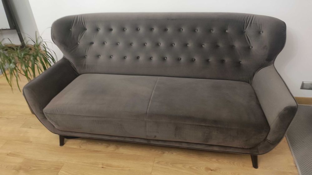 Sofa Uszak Retro 3 osobowa