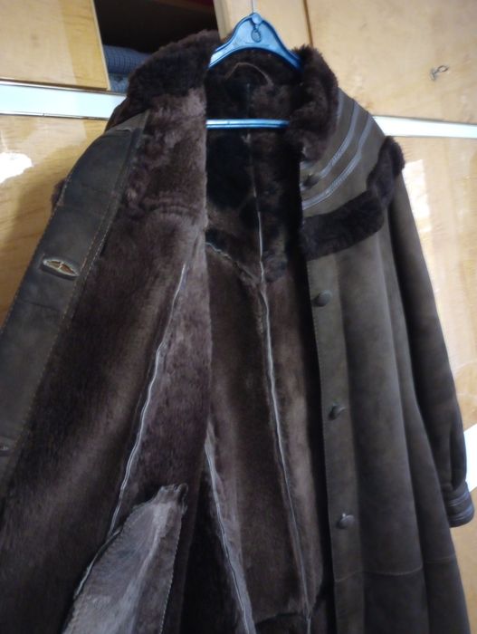 Kożuch damski turecki .