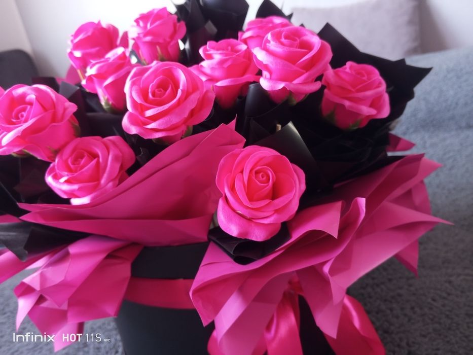 Flower Box wieczne róże