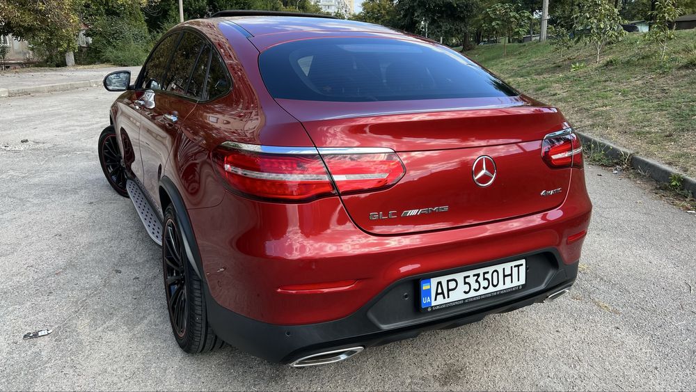 Mercedes- Benz GLC Coupe .AMG Line