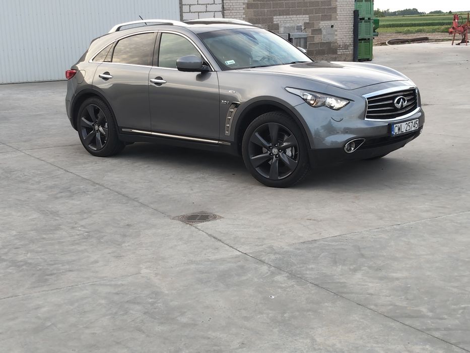 Infiniti qx70s nowy rozrząd