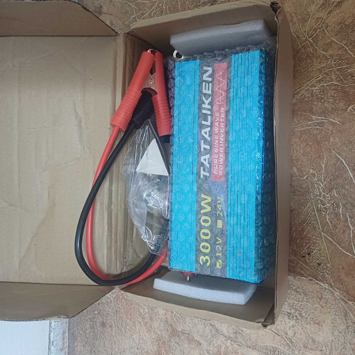 Інвертор 3000W 12v