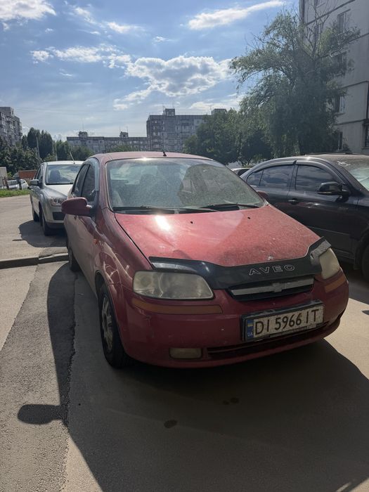 Chevrolet aveo по тех паспорту
