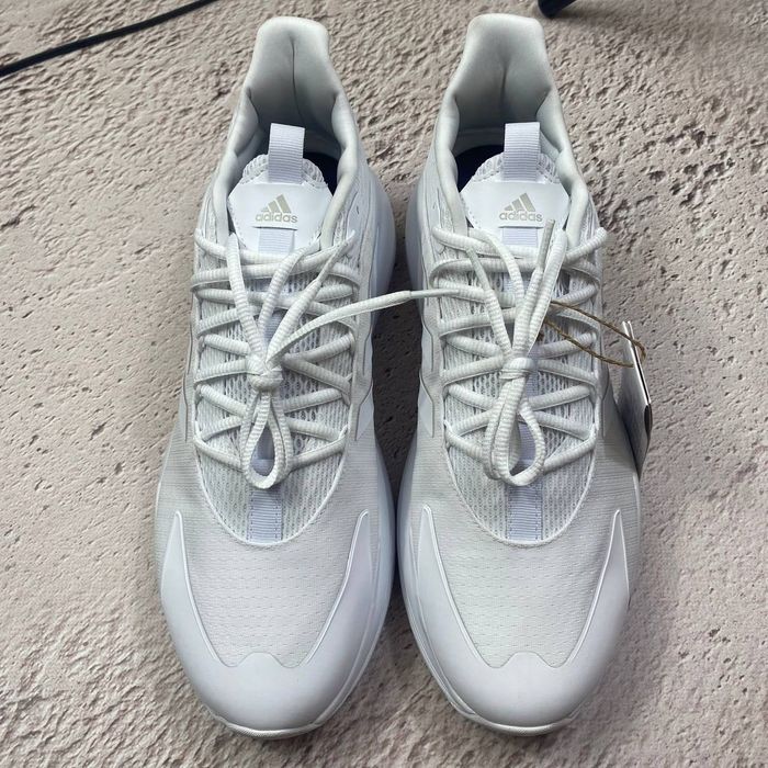 if7291 нові adidas alphaedge bounce чоловічі літні кросівки оригінал