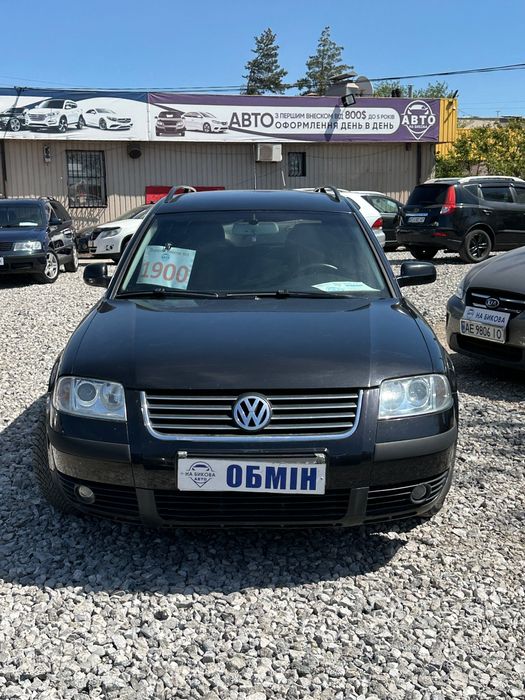 Продам Volkswagen Passat B5 2002 рік можлива розстрочка, кредит, обмін!