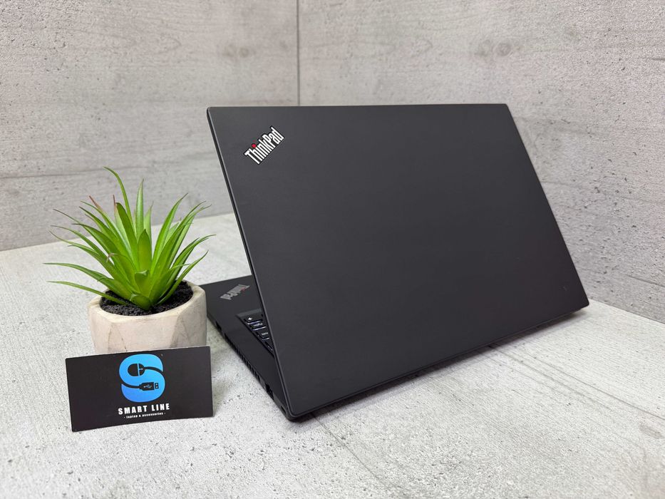 8gb ddr4/i5-8265U/256gb ssd/Стильний ноутбук Lenovo T490