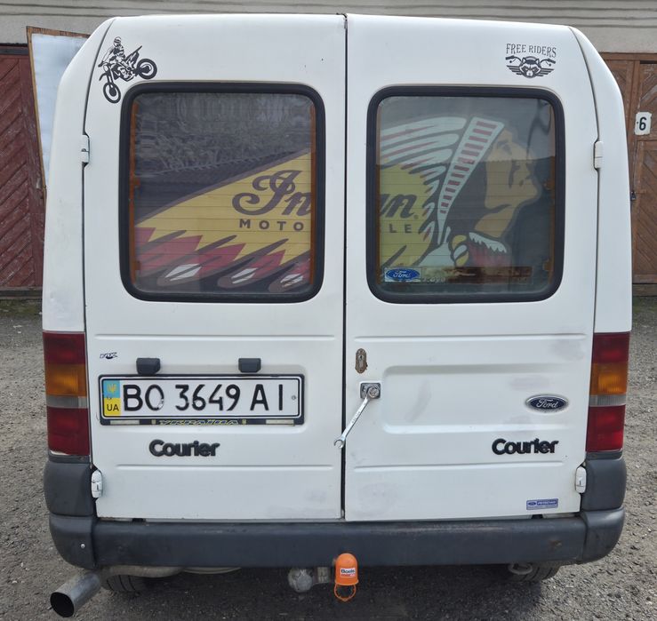 Ford courier 1999р