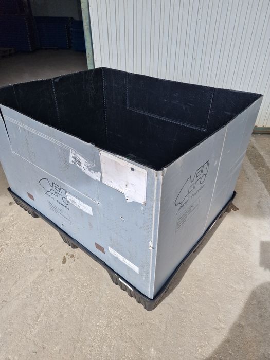 Caixas plastico tipo palote