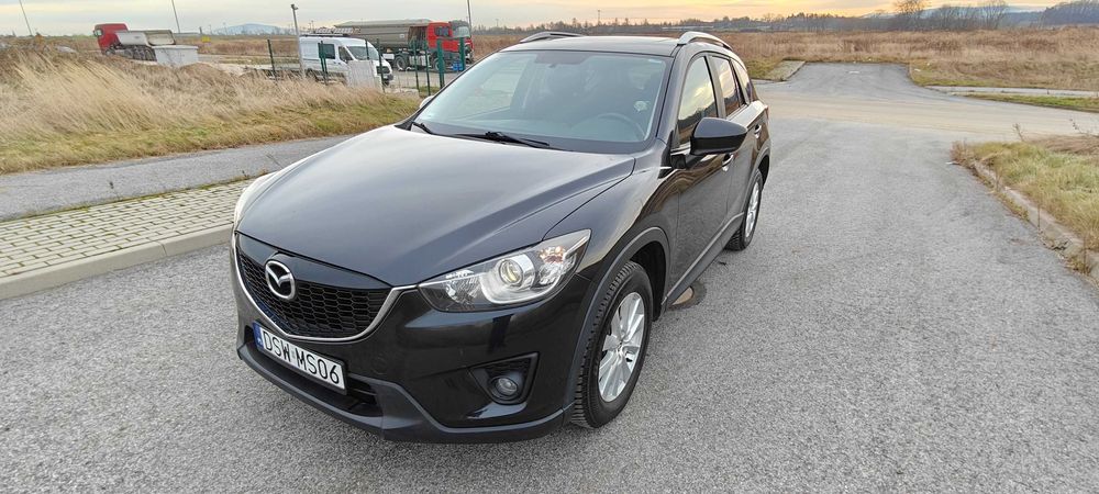 MAZDA CX-5 bezawaryjna, niski przebieg
