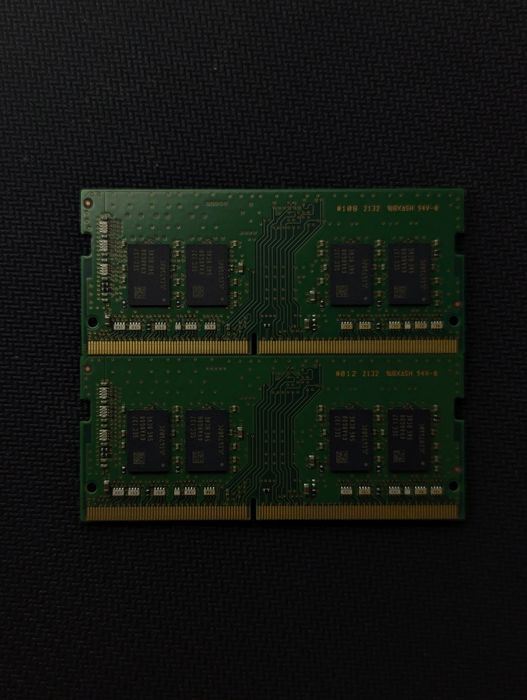 DDR4 SO-DIMM 16GB Samsung 3200 Mhz Оперативна пам'ять