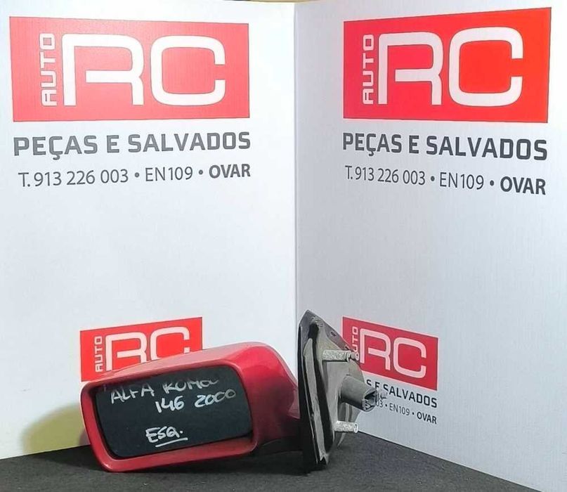 Espelho Retrovisor Esquerdo 0150107 - ALFA ROMEO 146