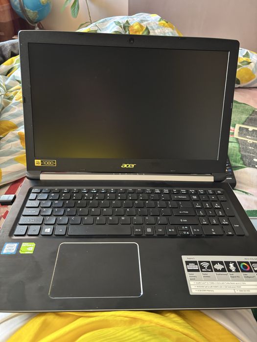 Acer aspire 5 A515-51G-54TZ