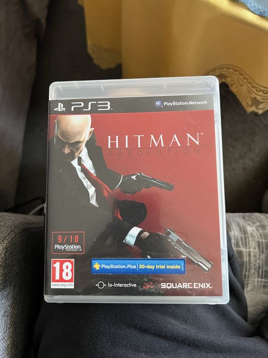 Hitman Absolution PS3 playstation 3