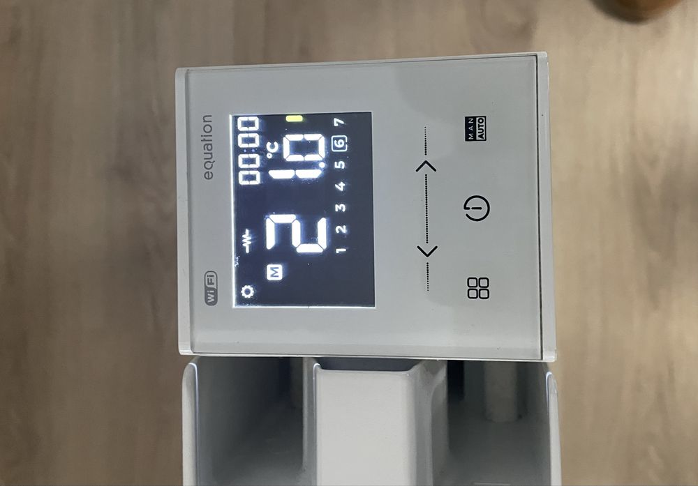 Radiador eletrico Equation