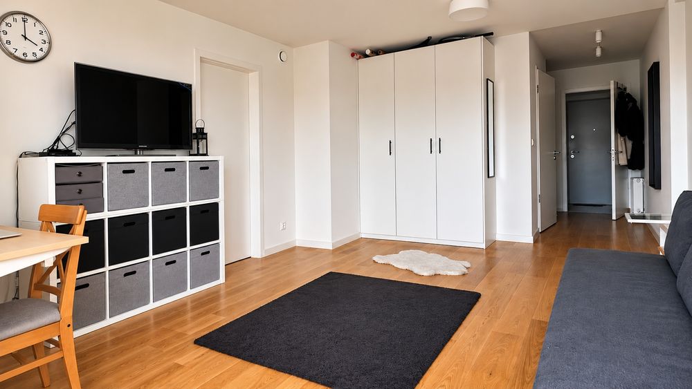 2 pokoje 46,3 m² | Śródmieście Centrum | 2 balkony | 5 min Dworzec Centralny | nowy budynek 2025
