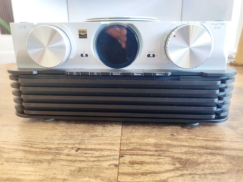 iFi Audio iCAN Phantom – flagowy wzmacniacz słuchawkowy, nowy