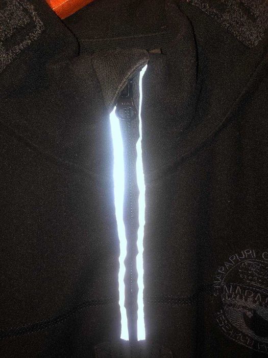 Флиска флісова кофта Napapijri зипка 3/4