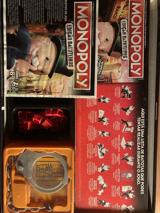 Monopoly edição batoteiros