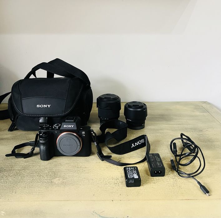 Máquina Fotográfica- Sony A7 MARK II