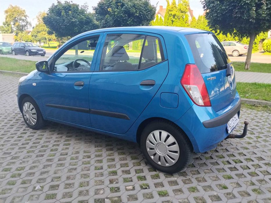 Hyundai i10  1,1 benzyna Import DE zarejestrowany w Polsce FVm