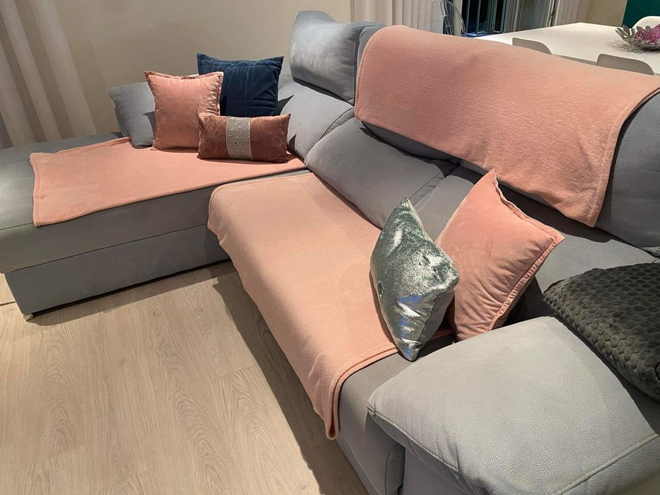 Sofá chaise loungue