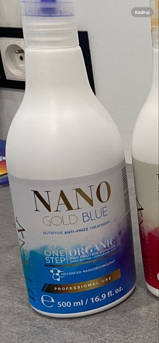 Nanoplastia NanoBlue Diana Beauty and Creative