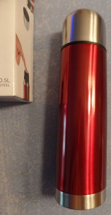 2 Garrafas Térmicas Novas (CA)