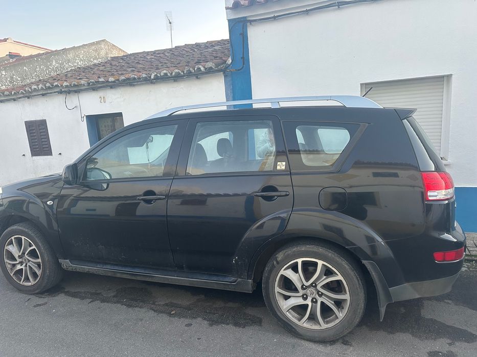 Citroën C-Crosser 2.2 HDi | 2007 | 7 lugares