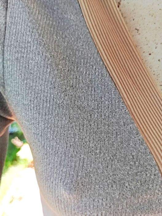 Conjunto saia e camisola curta
