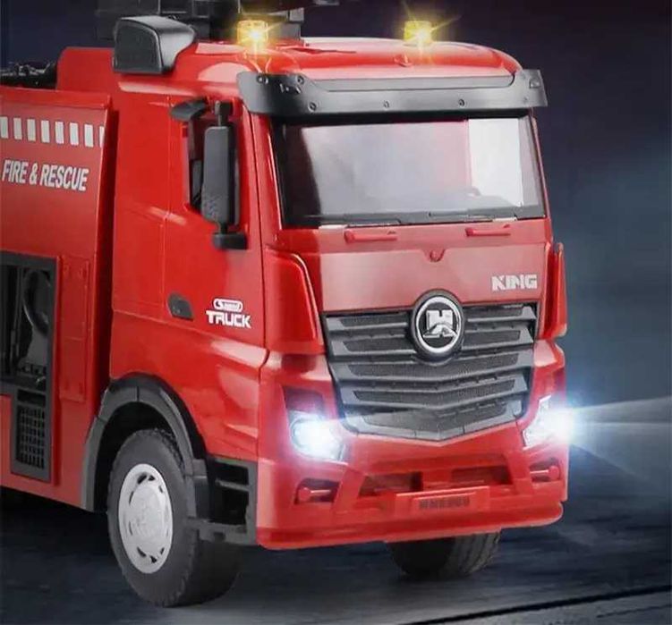 Радиоуправляемая пожарная машинка на радиоуправлении на радіокеруванні