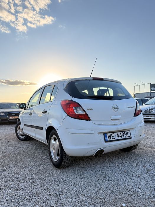 Opel Corsa 1.3D”manual”klima dziala”długie opłaty”zamiana”fajny stan”alusy