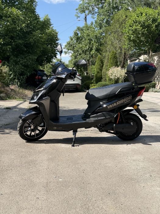 Електроскутер Corso Warrior, 2000Вт,  LiFePO4, гарантія