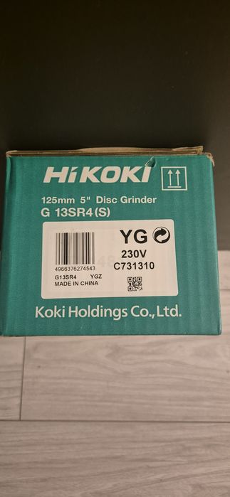 Szlifierka kątowa G13SR4 Hikoki