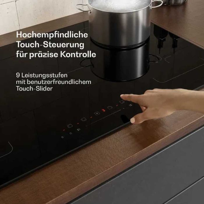 Індукційна плита вбудована Klarstein Velaire 90см Индукционная плита