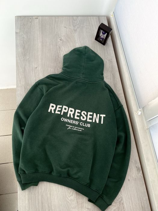 Худі Represent big-back logo